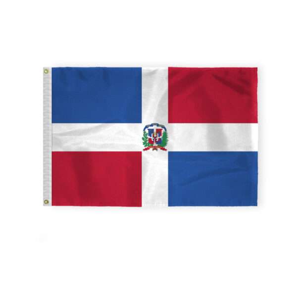 AGAS Dominican Republic Flag 2x3 ft