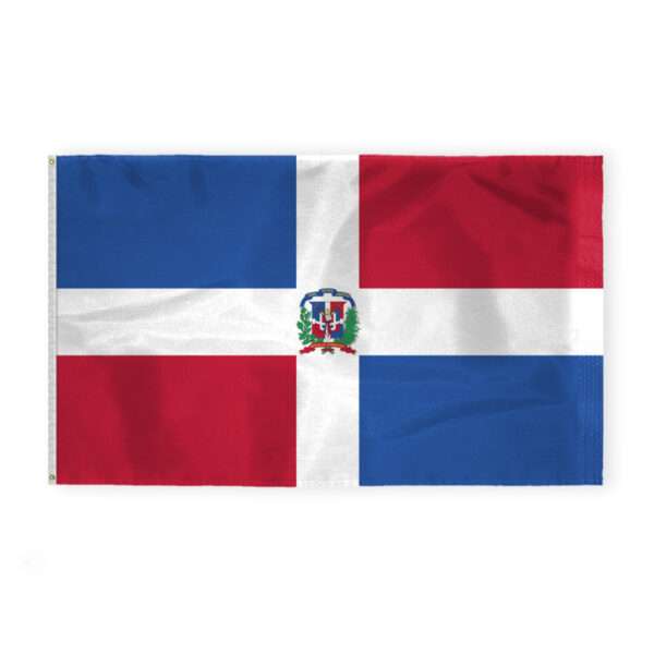 AGAS Dominican Republic Flag 6x10 ft 200D
