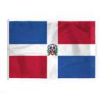 AGAS Dominican Republic Flag 8x12 ft - Outdoor 200D Nylon