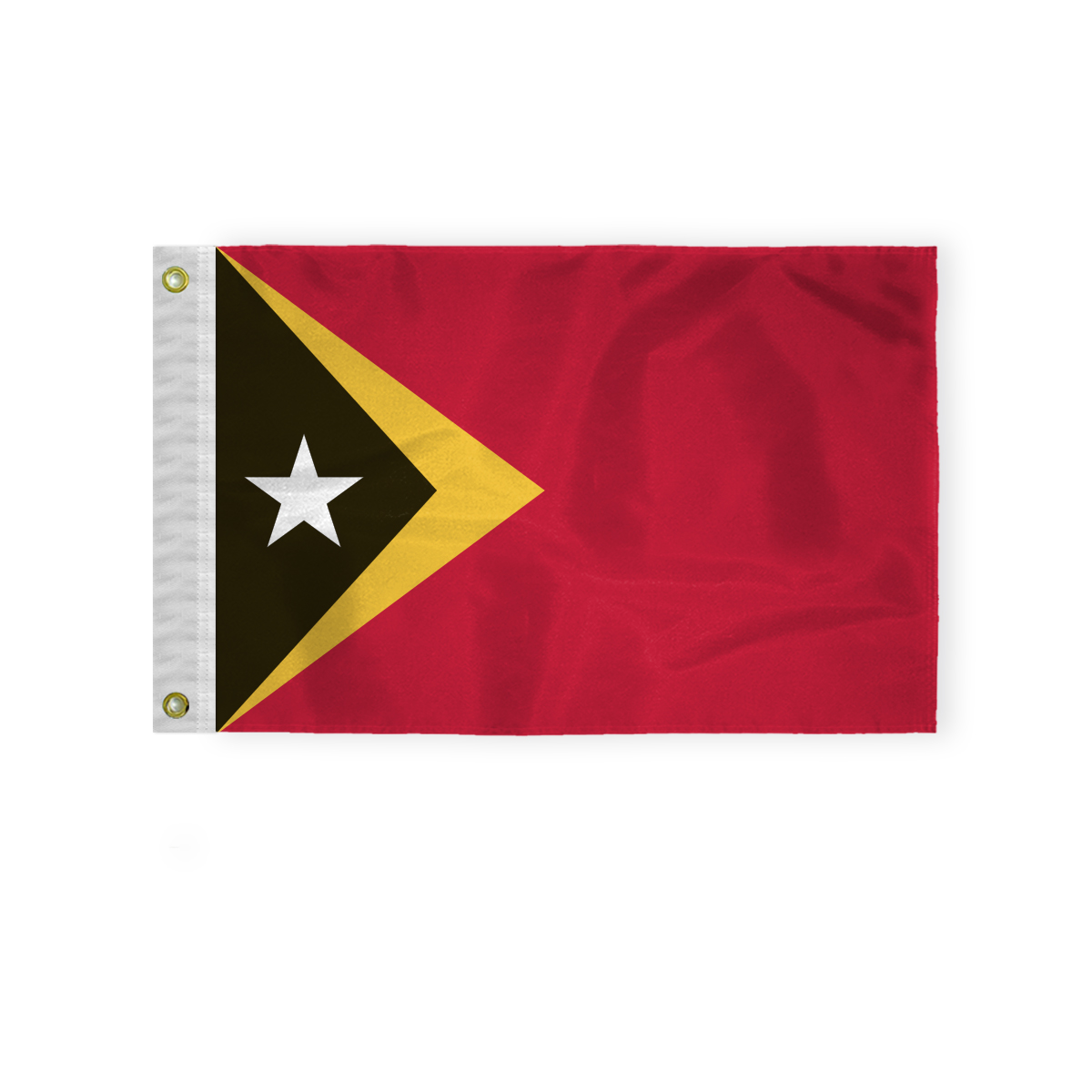 AGAS East Timor Nautical Flag 12x18 inch