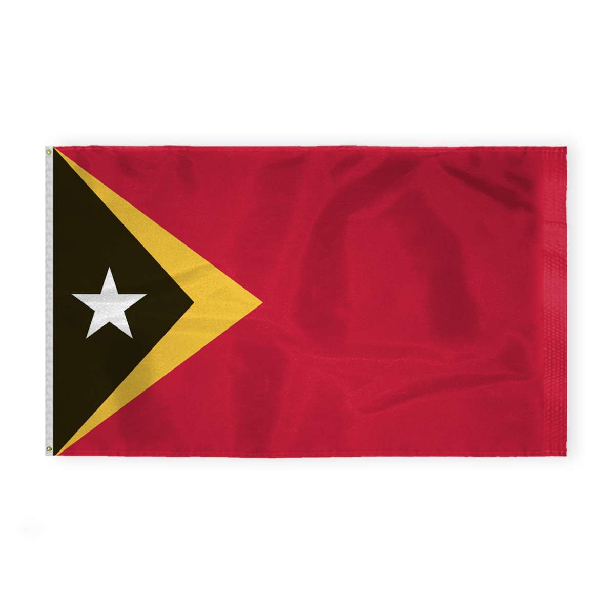 AGAS East Timor Flag 6x10 ft 200D Nylon