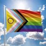 Intersex Pride Flags Collection