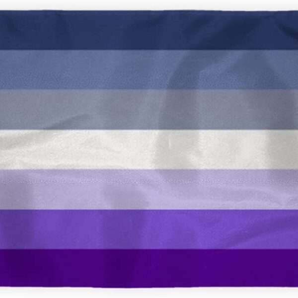 AGAS Butch Lesbian Pride Boat Nautical Flag 12x18 Inch