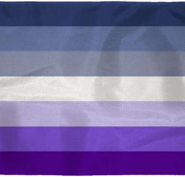 AGAS Butch Lesbian Pride Flag 2x3 Ft - Double Sided Printed 200D Nylon