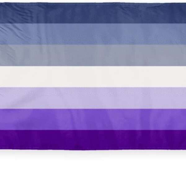 AGAS Butch Lesbian Pride Flag 3x5 Ft - Double Sided Polyester