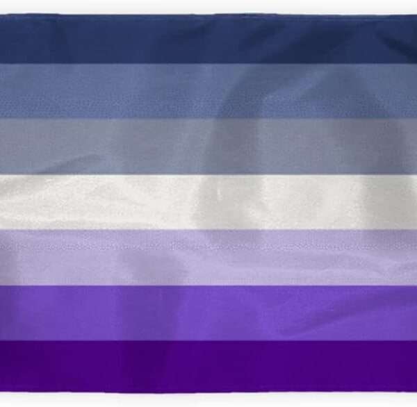 AGAS Butch Lesbian Pride Flag 3x5 Ft - Double Sided Polyester - Plated Grommet