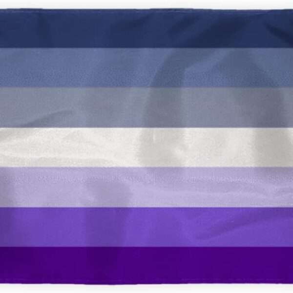 AGAS Butch Lesbian Pride Flag 4x6 Ft - Double Sided Printed 200D Nylon