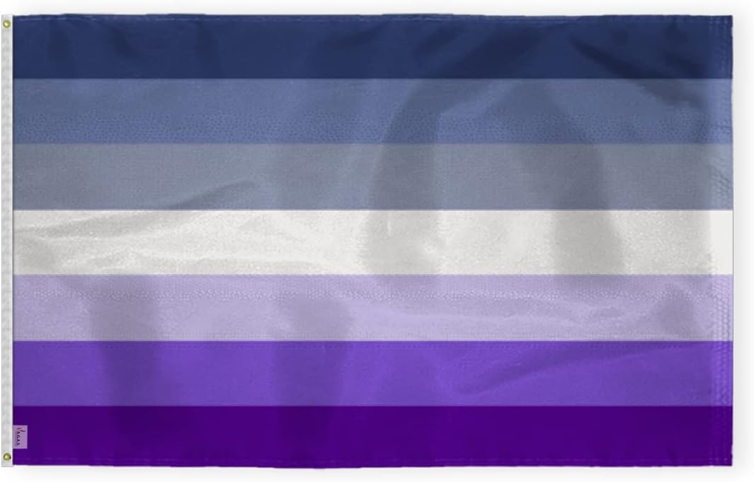 AGAS Butch Lesbian Pride Flag 4x6 Ft - Double Sided Printed 200D Nylon