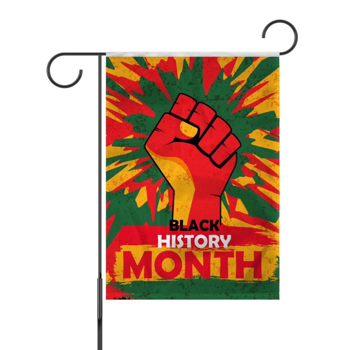 AGAS Black History Month Garden Flag Black History Month Yard Sign