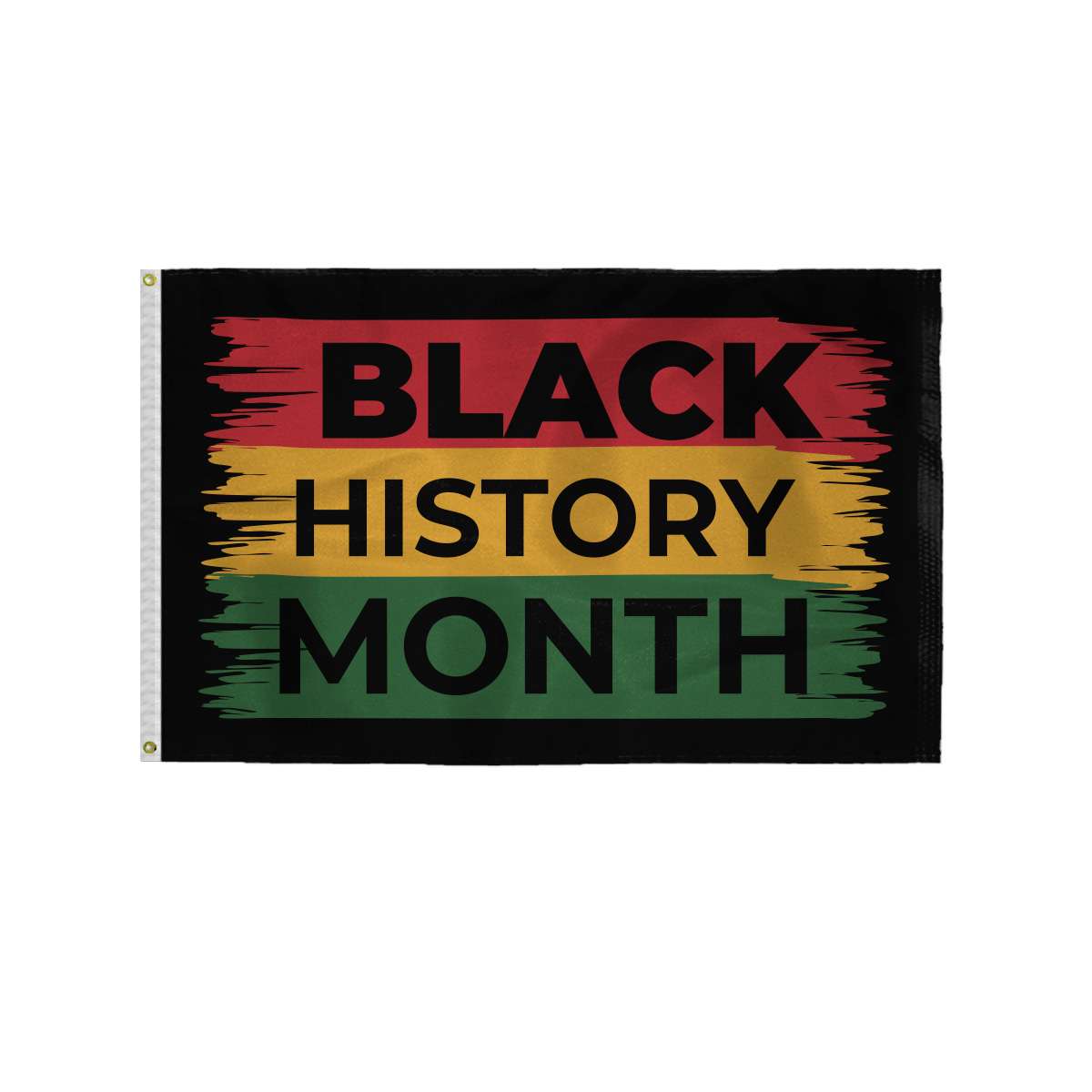 AGAS Black History Month Flag 3'x5' Ft- Black History Month Decorations