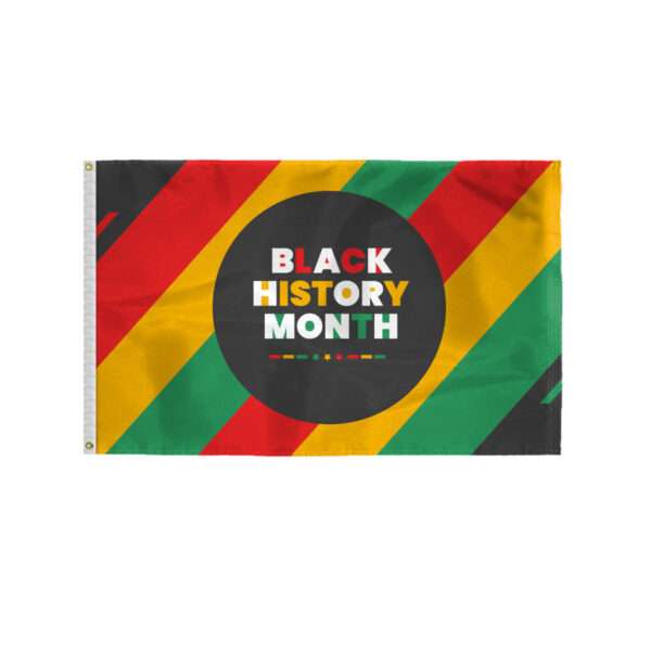 AGAS Black History Decorations 3x5 Ft - Black History Month