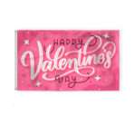 AGAS Valentines Day Flags 3x5 Outdoor Nylon
