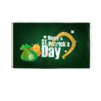 AGAS Happy St Patrick's Day Flag 3x5 Ft