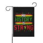 AGAS Black History Month Garden Flag Pan African American National Holiday Party