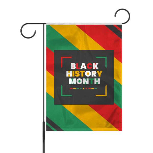 AGAS Black History Month Decorations Garden Flag