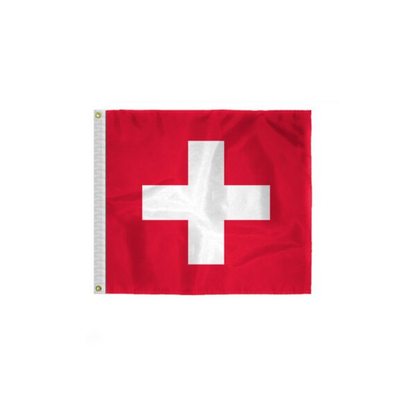 Heavy Duty Switzerland Flag 2' x 2' Ft