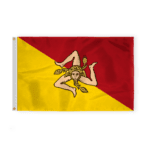 Sicily Flag 2x3 ft Nylon Fabric