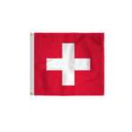 Premium Square Switzerland Swiss Flag 3' x 3' Ft
