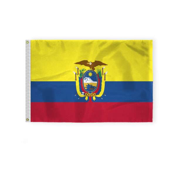 AGAS Ecuador Flag - 2x3 ft