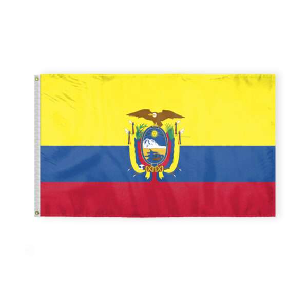 AGAS Ecuador Flag - 3x5 ft