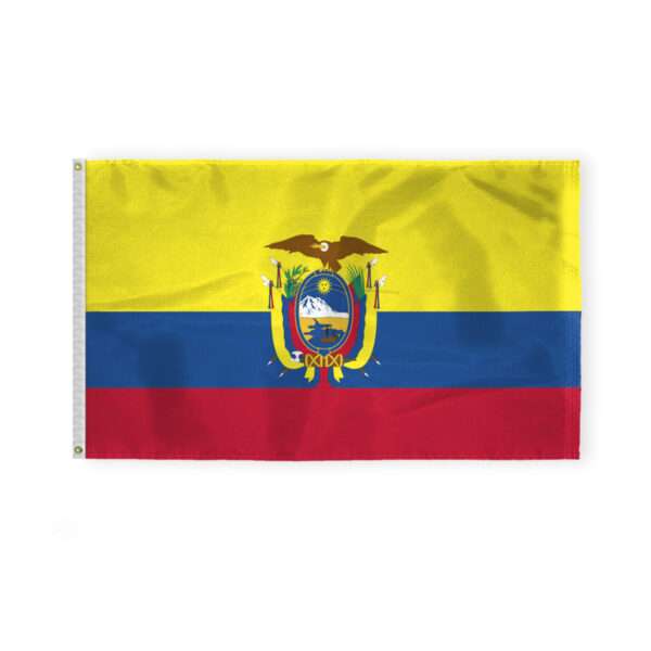 AGAS Ecuador Flag - 3x5 ft