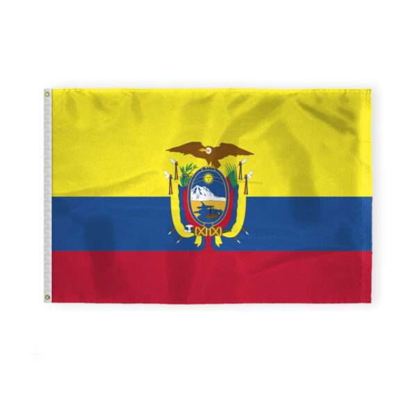 AGAS Ecuador Flag - 4x6 ft