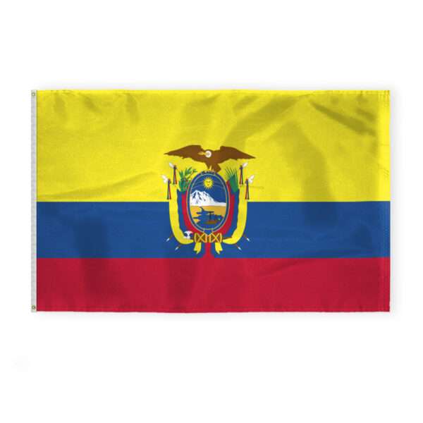 AGAS Ecuador Flag - 5x8 ft