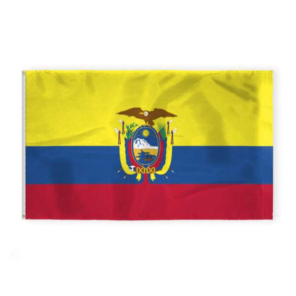 AGAS Ecuador Flag - 6x10 ft