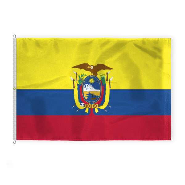 AGAS Ecuador Flag - 8x12 ft