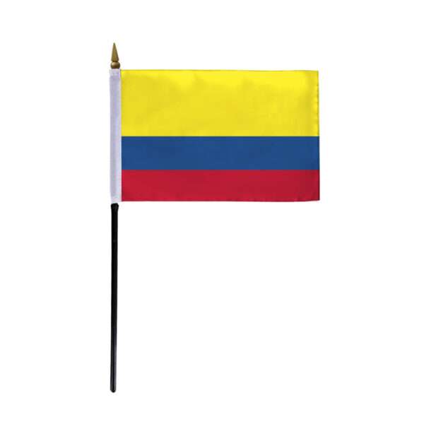 AGAS Ecuador No Seal Flag 4x6 inch