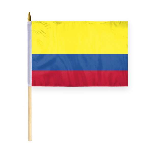 AGAS Ecuador No Seal Flag 12x18 inch