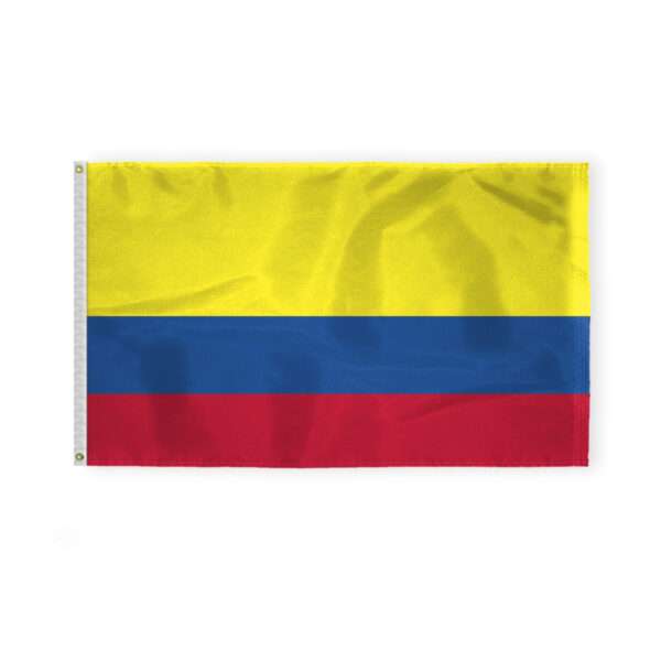 AGAS Ecuador No Seal Flag 3x5 ft 200D Nylon