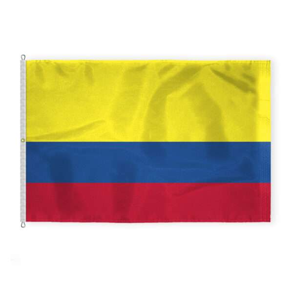 AGAS Ecuador No Seal Flag 8x12 ft