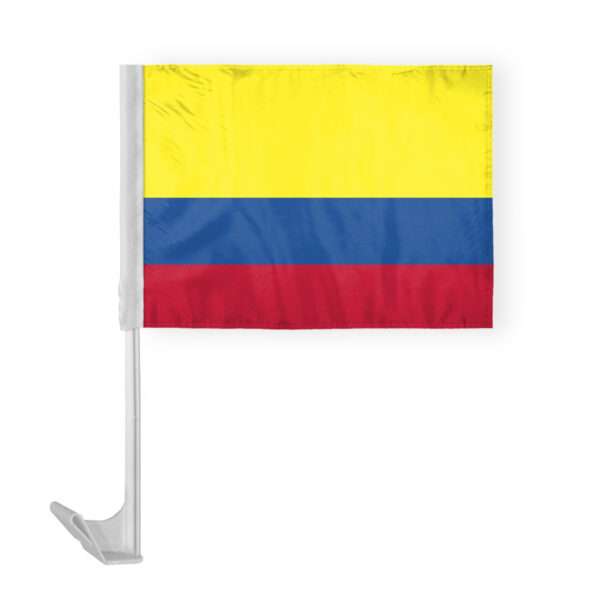 AGAS Ecuador No Seal Car Flag 12x16 inch