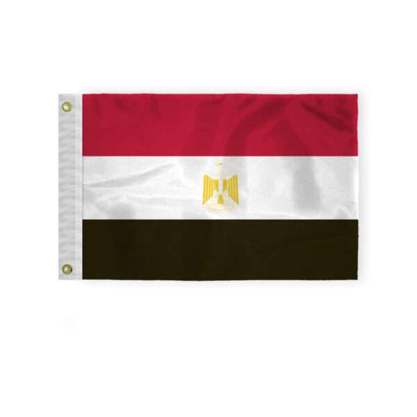 AGAS Egypt Boat Flag - 12x18 inch