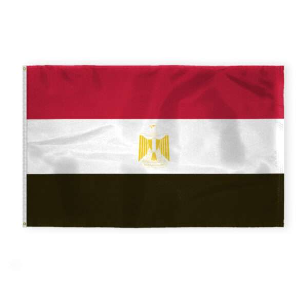 AGAS Egypt Flag - 5x8 ft