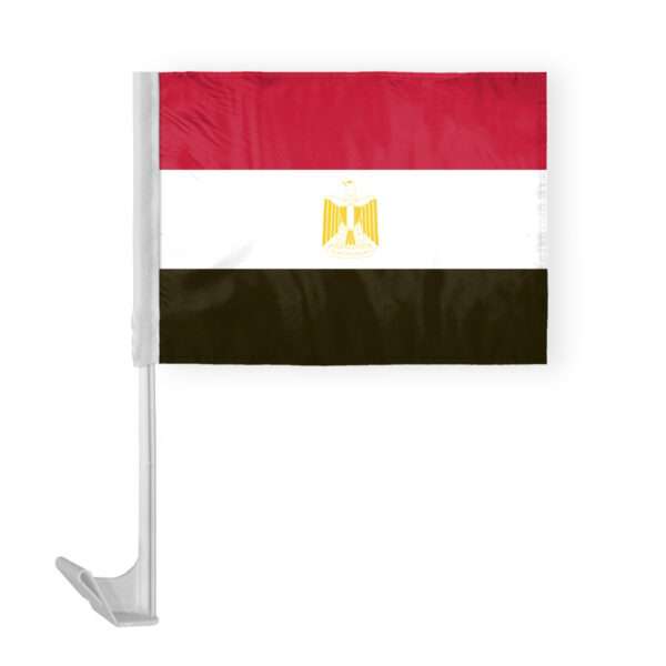 AGAS Egypt Car Flag 12x16 inch