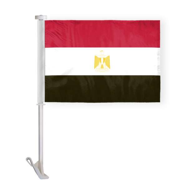 AGAS Egypt Premium Car Flag - 10.5x15 inch