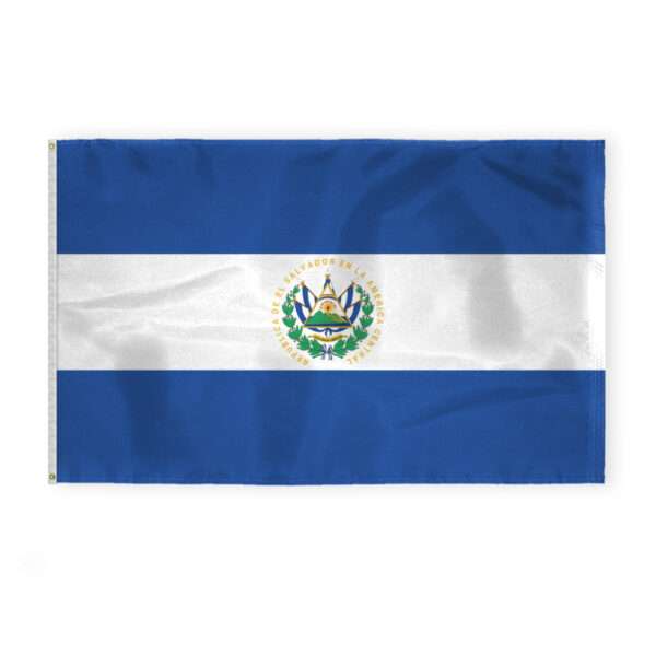 AGAS El Salvador with Seal Flag 4x6 ft