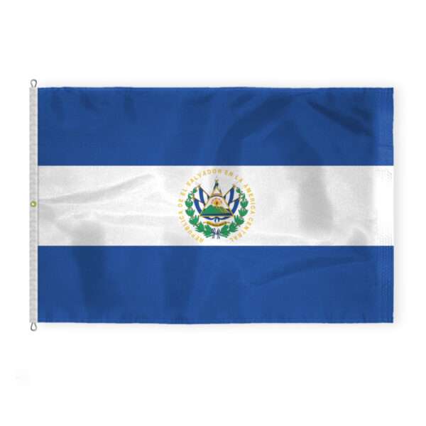 AGAS El Salvador with Seal Flag 8x12 ft