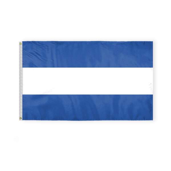 AGAS El Salvador Flag - 3x5 ft - Printed Single Sided on Polyester