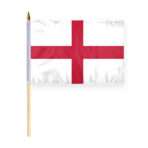 AGAS England Flag 12x18 inch