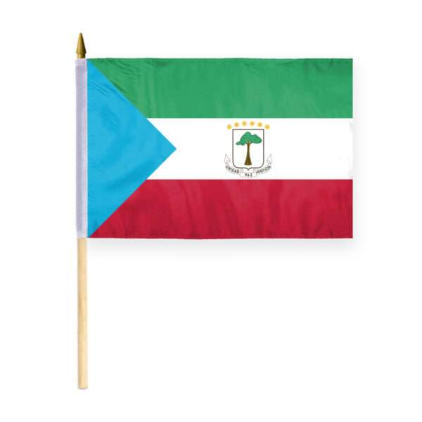 AGAS Equatorial Guinea Flag 12x18 inch