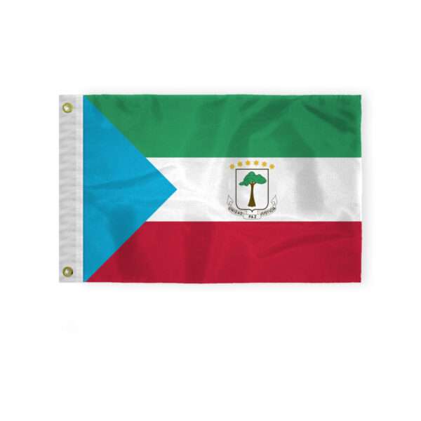 AGAS Equatorial Guinea Nautical Flag 12x18 inch