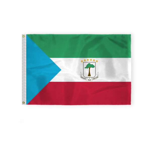 AGAS Equatorial Guinea Flag 2x3 ft