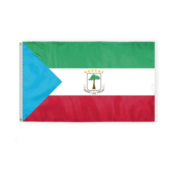 AGAS Equatorial Guinea Flag 3x5 ft
