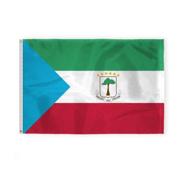 AGAS Equatorial Guinea Flag 4x6 ft