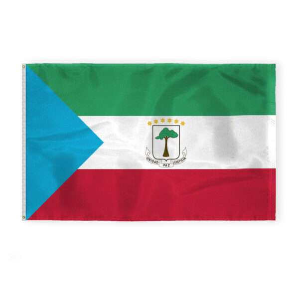 AGAS Equatorial Guinea Flag 5x8 ft
