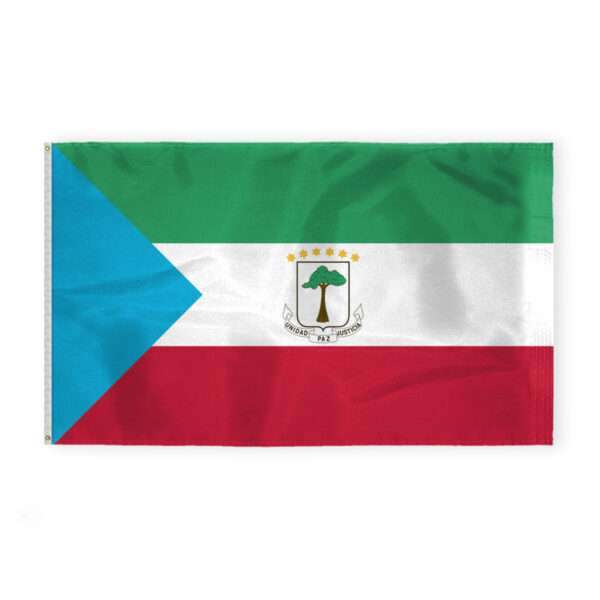 AGAS Equatorial Guinea Flag 6x10 ft
