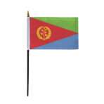 AGAS Eritrea Flag 4x6 inch